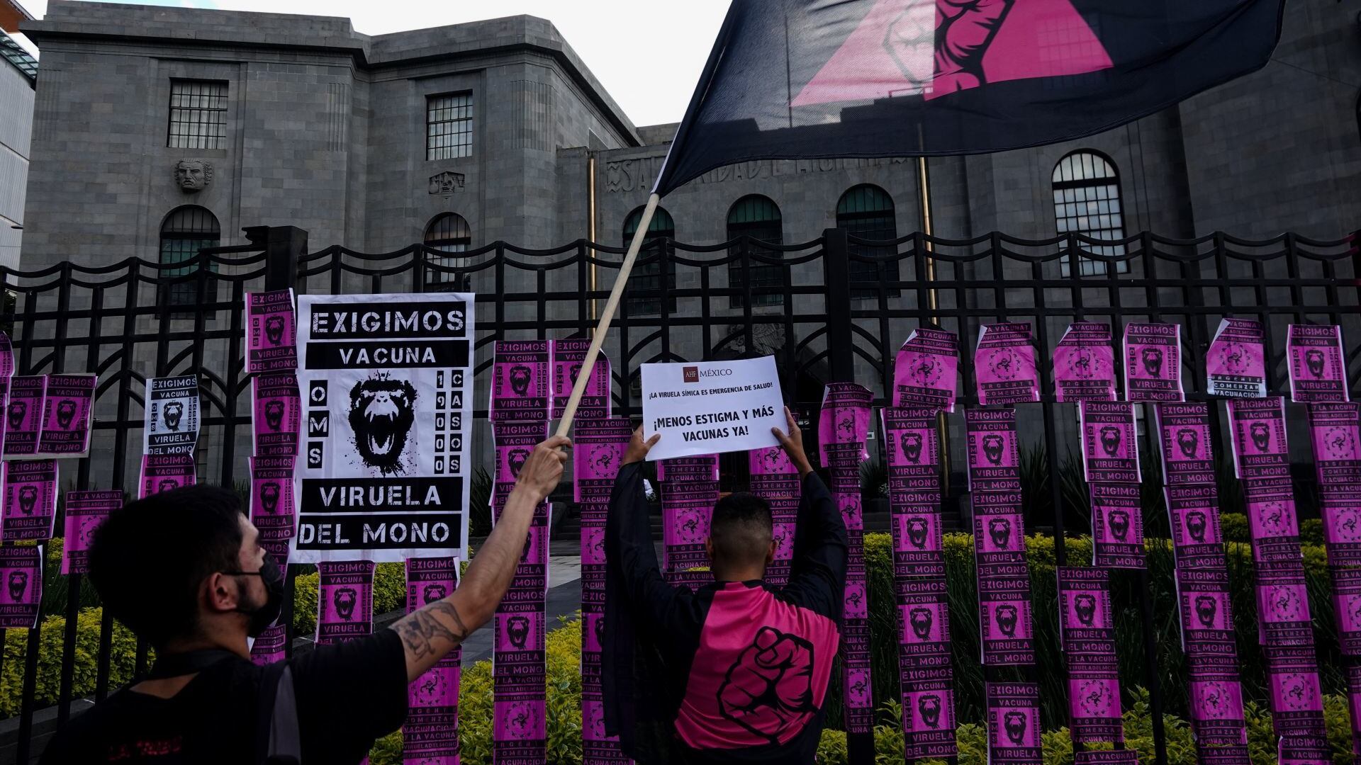 Viruela símica: México reporta 91 contagios hasta el 31 de julio