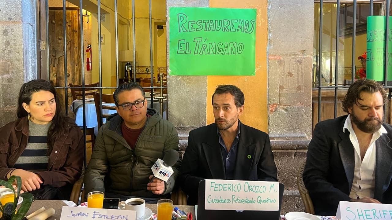 Cabeza: Querétaro no tiene plan de restauración para el Tángano, señalan activistas