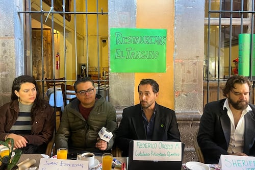 Querétaro no tiene plan de restauración para el Tángano, señalan activistas