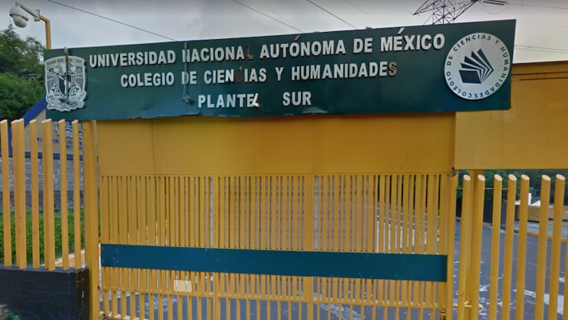 ¡Alerta en la UNAM! Patrullas acuden al CCH Sur tras presuntas amenazas con armas