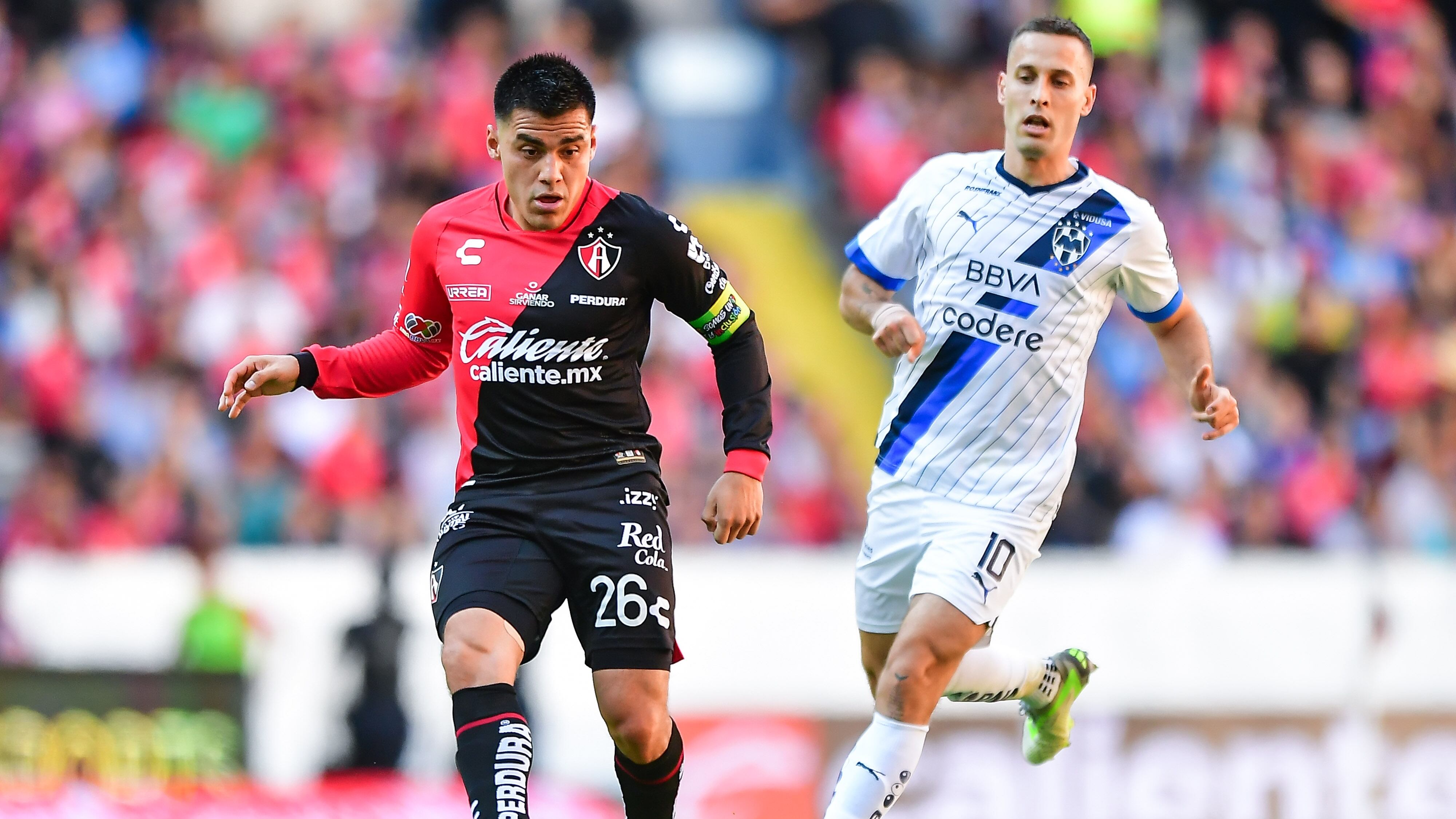 Rayados ha vencido a Atlas en sus últimos cuatro enfrentamientos.