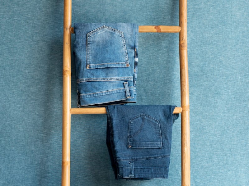 The pop diva interprets an iconic denim announcement in collaboration with a legendary fashion company