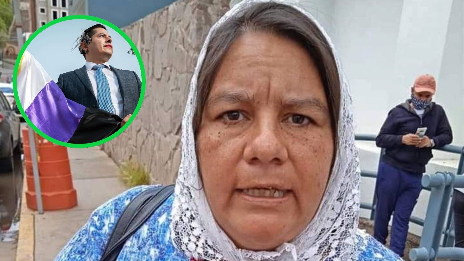 La Señora católica ha cobrado notoriedad en redes sociales expresando su opinión desde un punto de vista religioso.