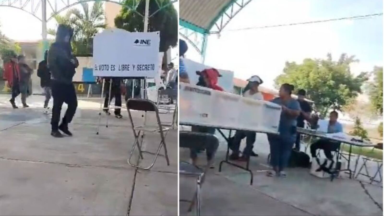 Robo de boletas en Puebla