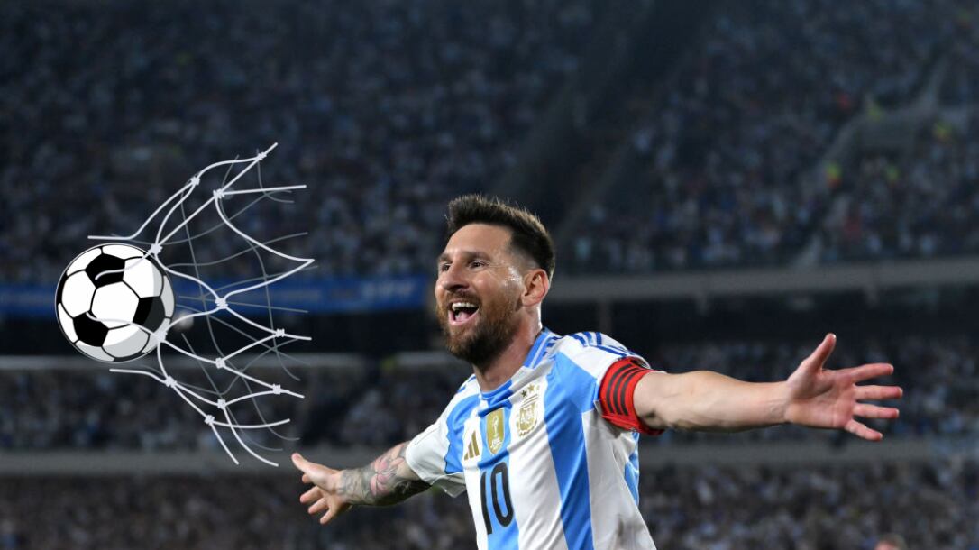 Gol 110 de Messi