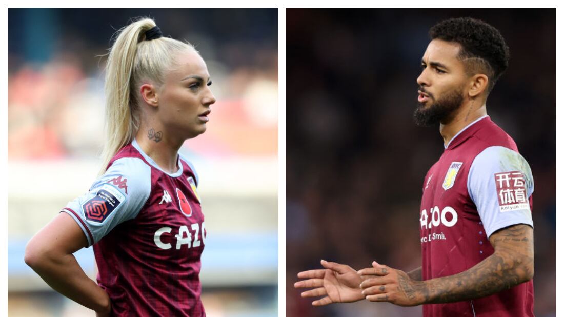 Alisha Lehmann-Douglas Luiz