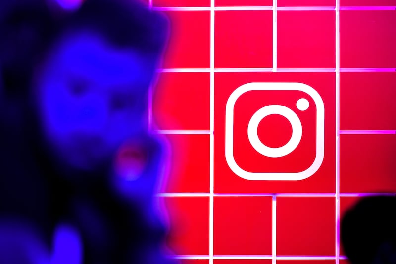 Fotografía de archivo del logotipo de Instagram.EFE/EPA/SASCHA STEINBACH