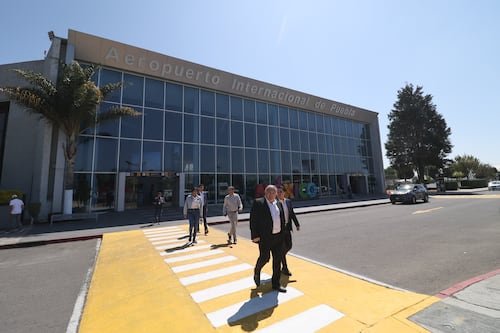 Proyecto turístico en aeropuerto Hermanos Serdán dependerá de iniciativa privada