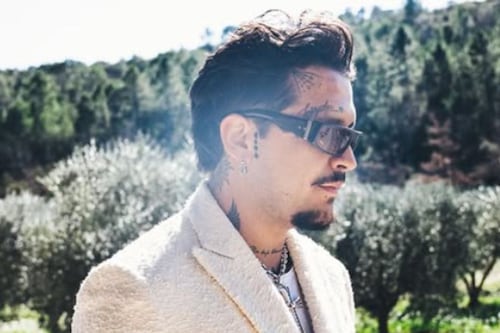 Ex de Christian Nodal filtra polémicas fotos del cantante hace 10 años; se sumó al trend del 2026