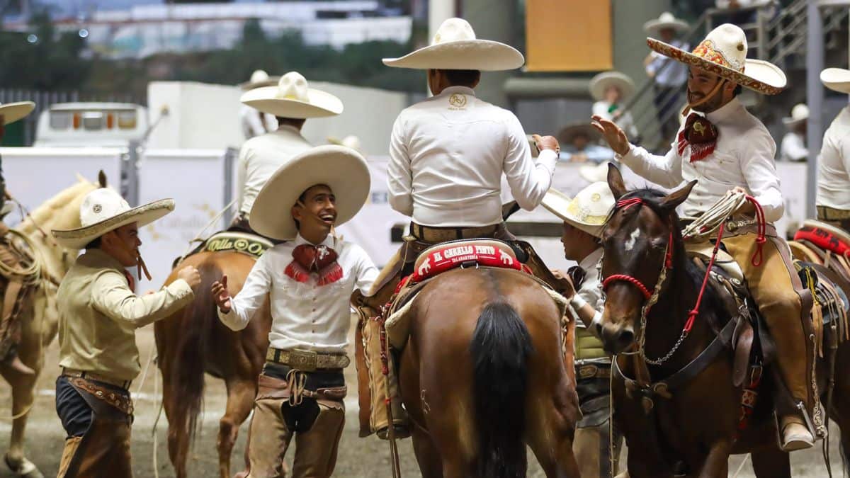 Querétaro sube al podio en el Nacional de charrería