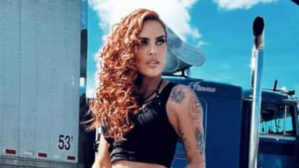 Sara Corrales se llena de tatuajes para interpretar personaje de villana