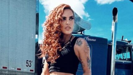 Sara Corrales se llena de tatuajes para interpretar personaje de villana