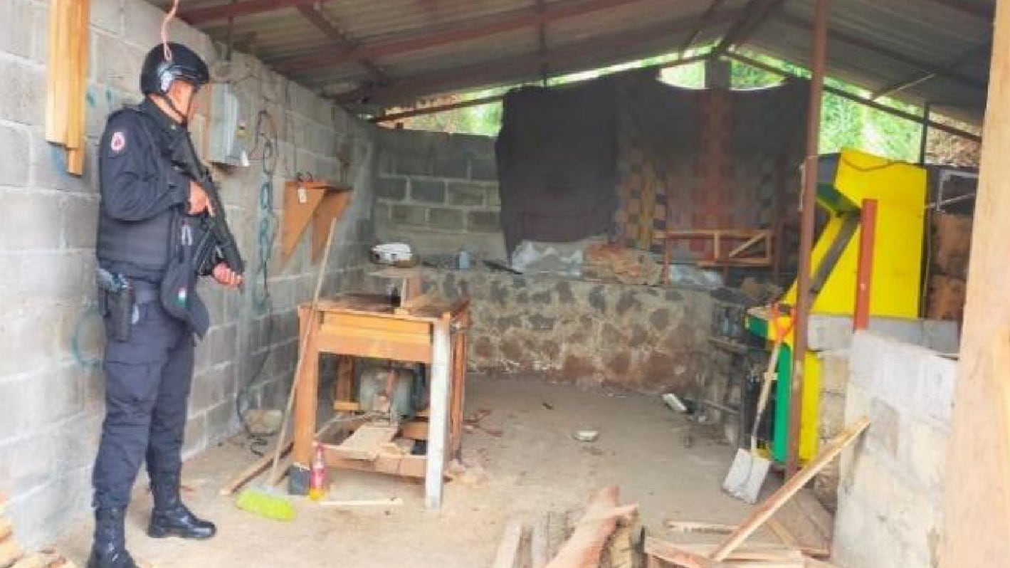 Aseguran dos aserraderos de tala ilegal en Tlalpan