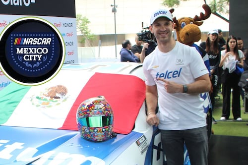 ¿Quién es el mexicano Daniel Suárez que correrá en Nascar México? Dónde y cuándo verlo