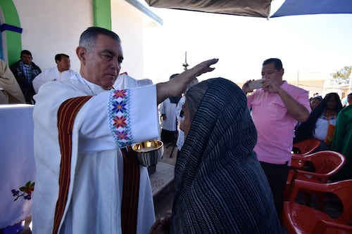Obispo Salvador Rangel entró acompañado y por su voluntad a motel, afirma comisionado