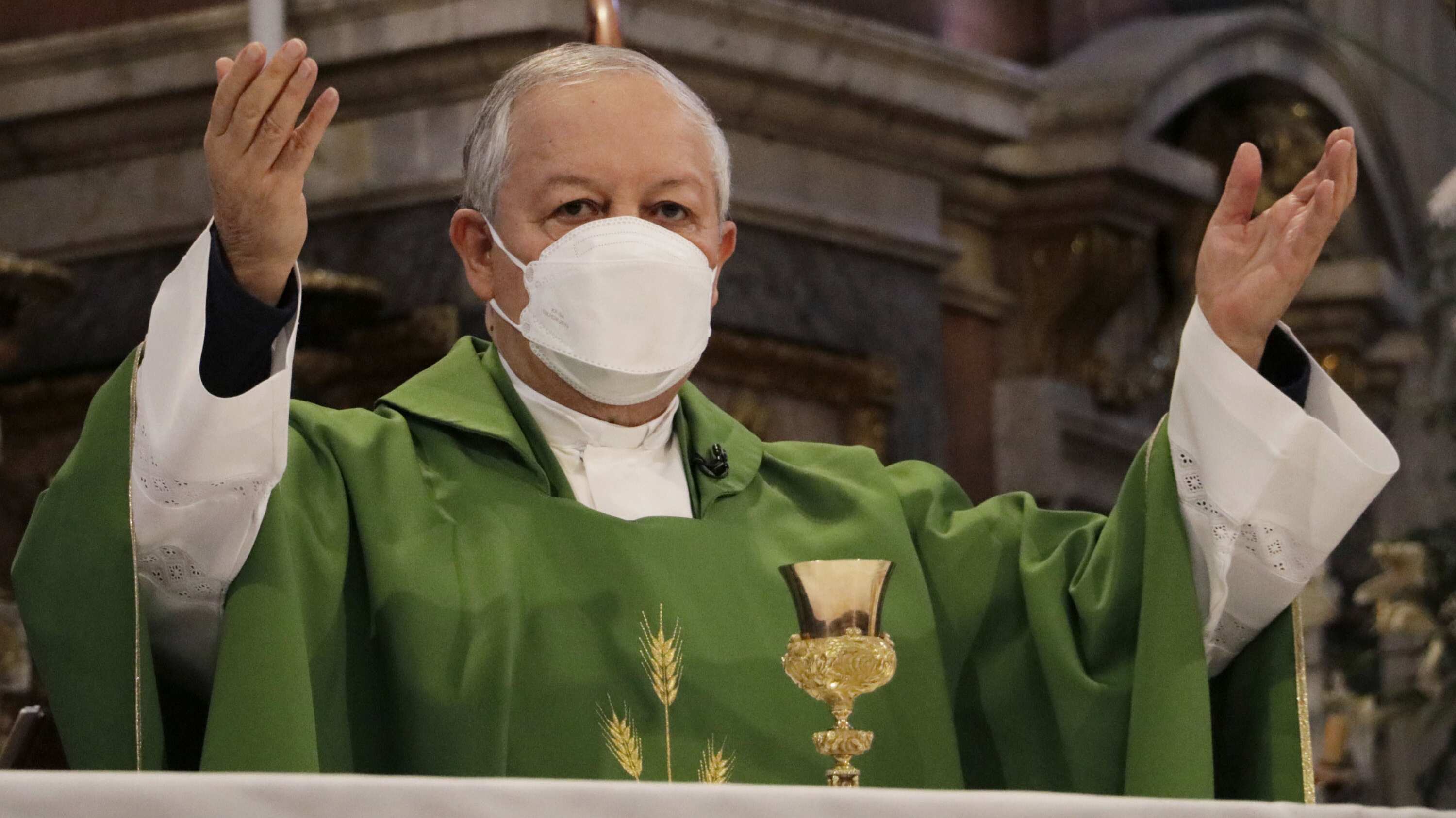 “La iglesia defiende la vida, más allá de una resolución”: arzobispo