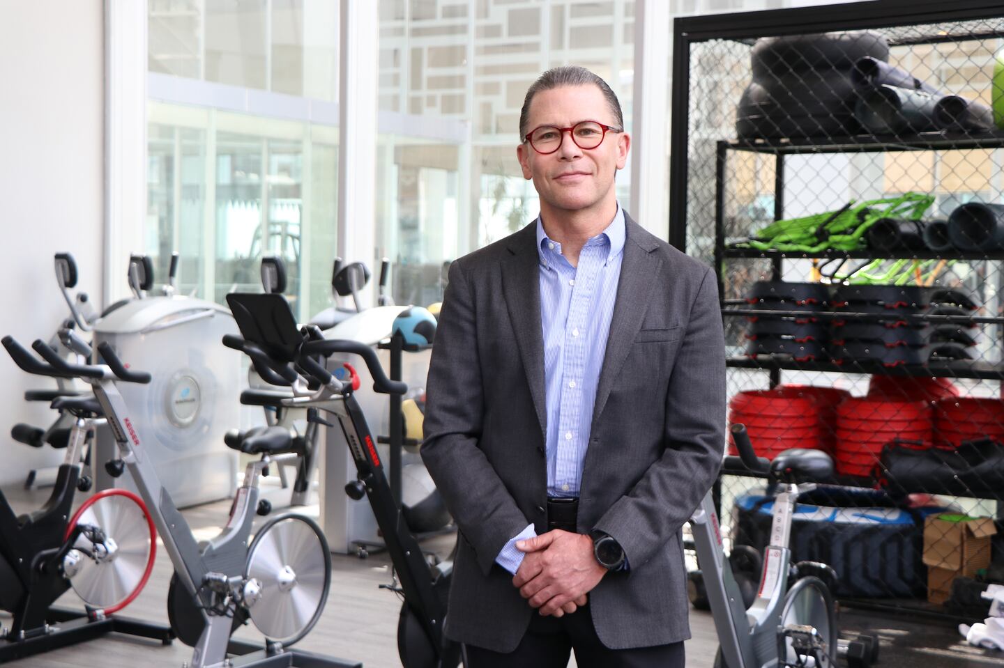 Rodrigo Riveroll, CEO de Sports World Hay que tener una visión