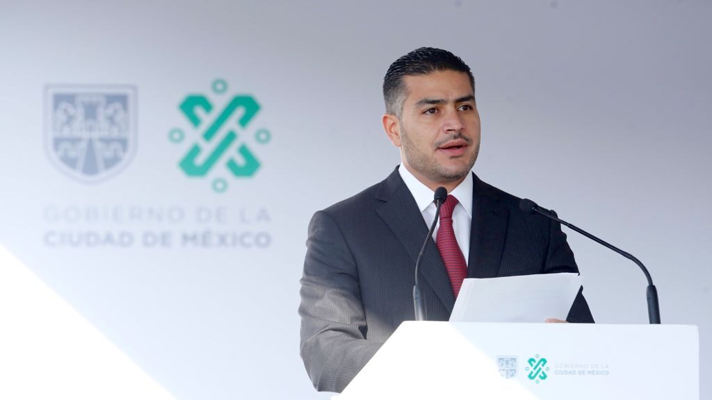Omar García Harfuch, titular de la Secretaría de Seguridad Ciudadana.