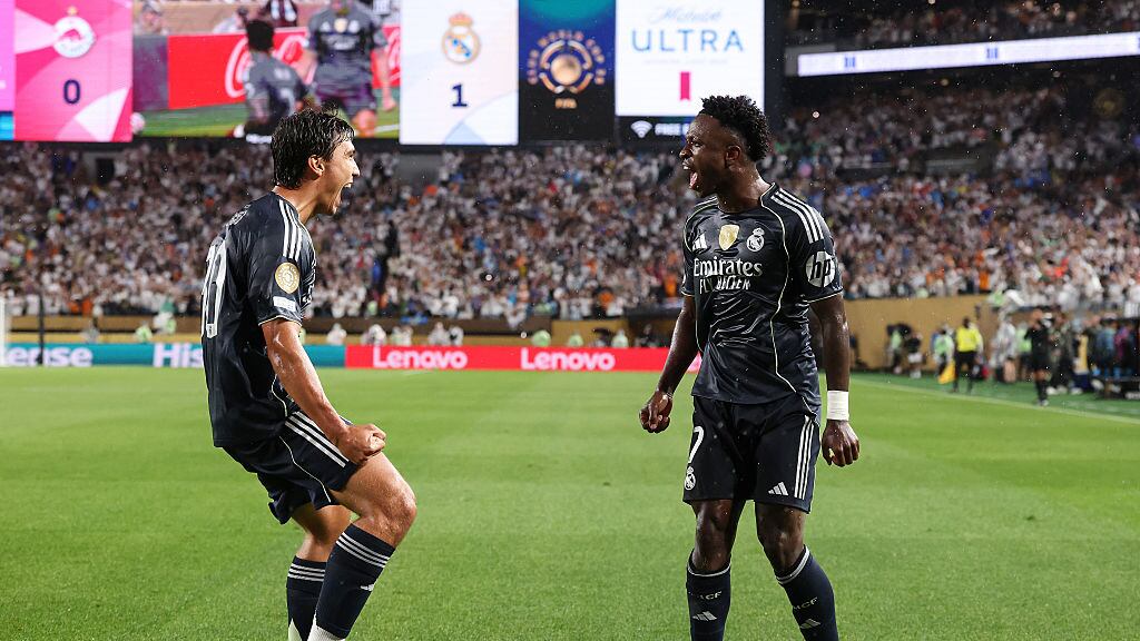 FC Salzburg vs Real Madrid