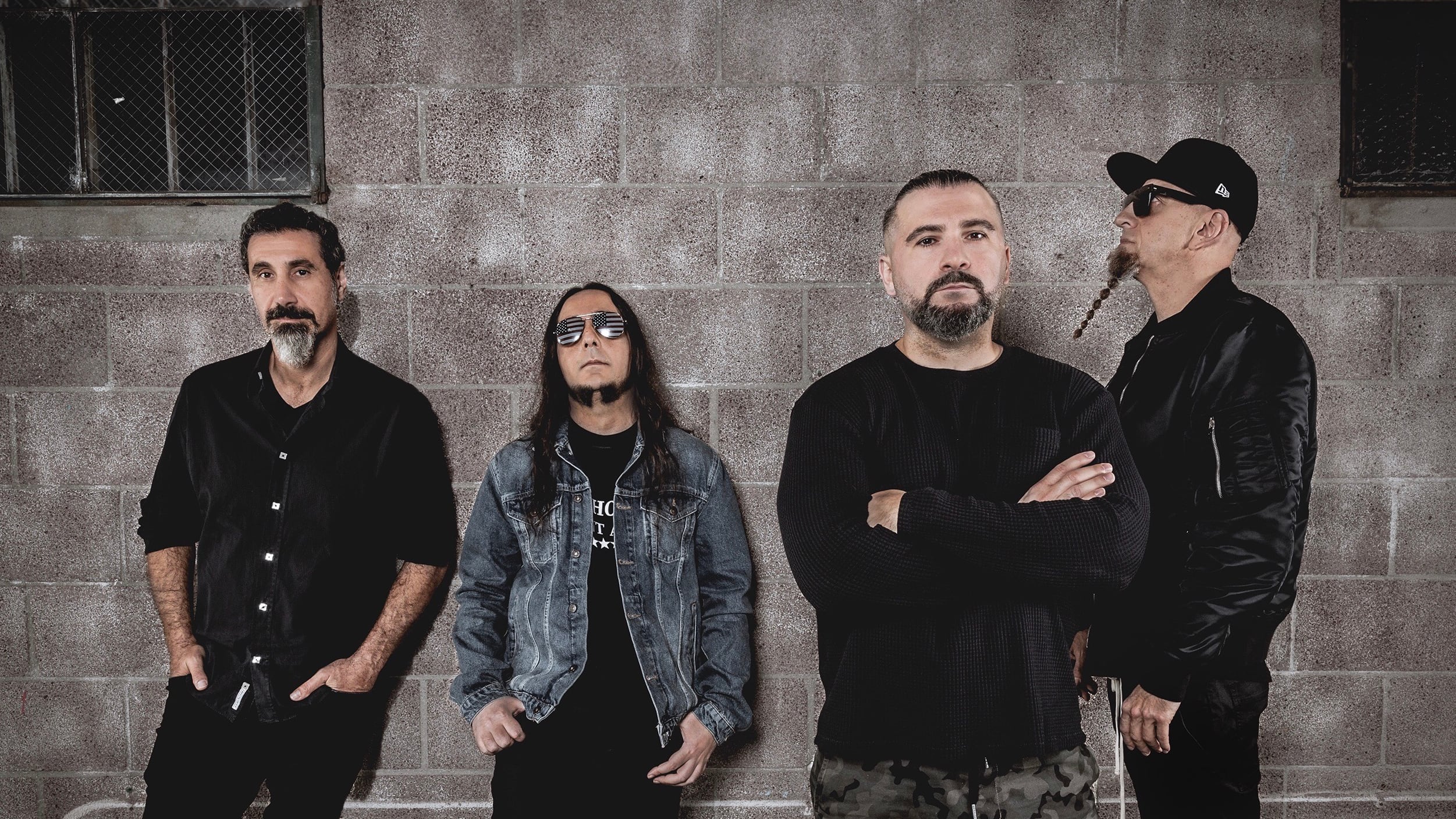 System of a Down llega en concierto a Bogotá para el año 2025