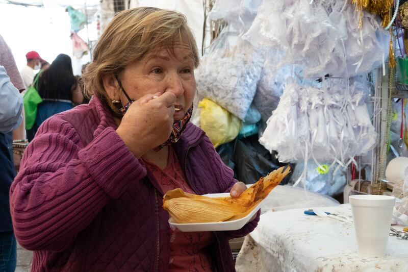 Los tamales y las tortas de tamal también reciente el aumento de precios