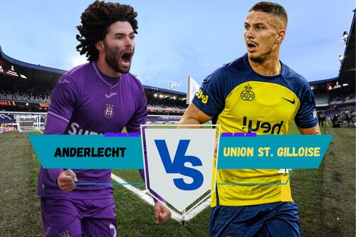 Anderlecht vs. Union St. Gilloise, ¿cuándo, dónde y a qué hora ver al Chino Huerta en la Belgian Pro League?