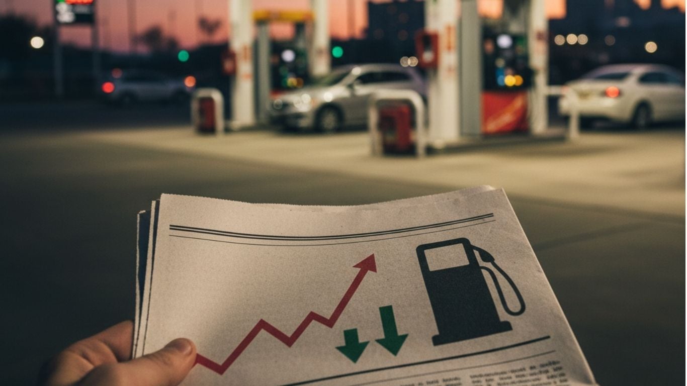 Precios de la gasolina hoy en CDMX y Edomex