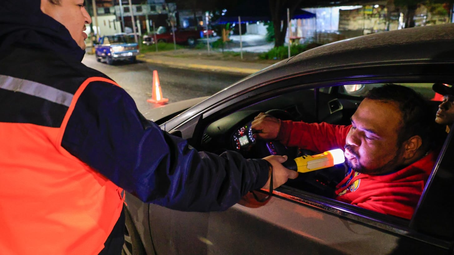 Algunas personas han sido detectadas con grado de ebriedad completa.