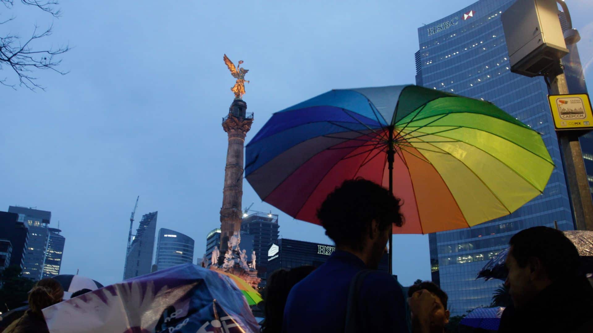 Comunidad gay en CDMX. Foto: Cuartoscuro