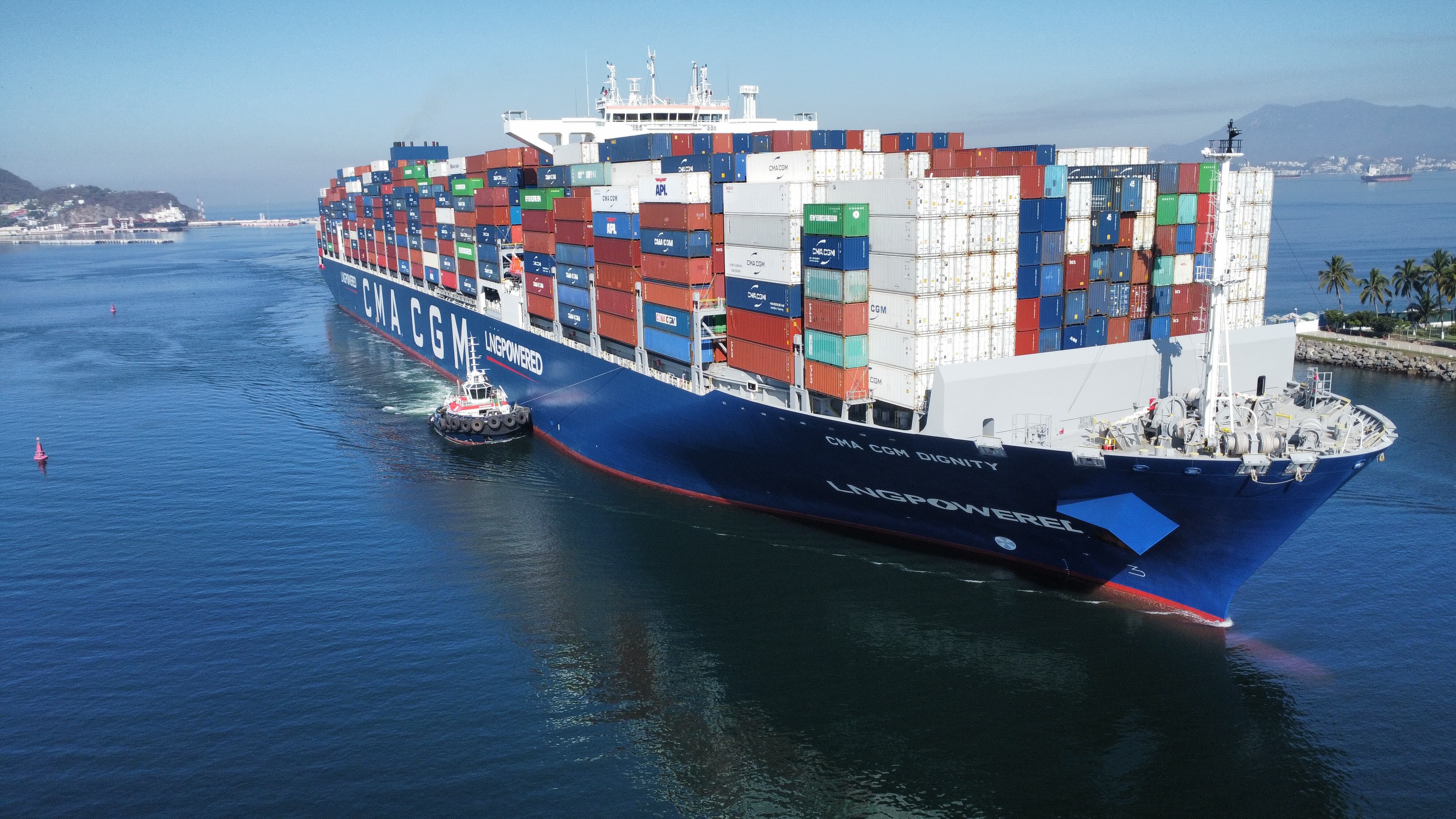 BUQUE CMA CGM DIGNITY