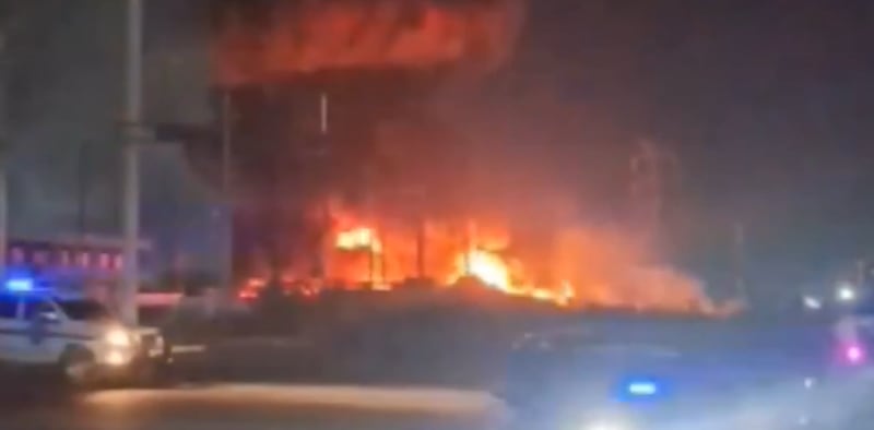 Ataque EE.UU en Venezuela