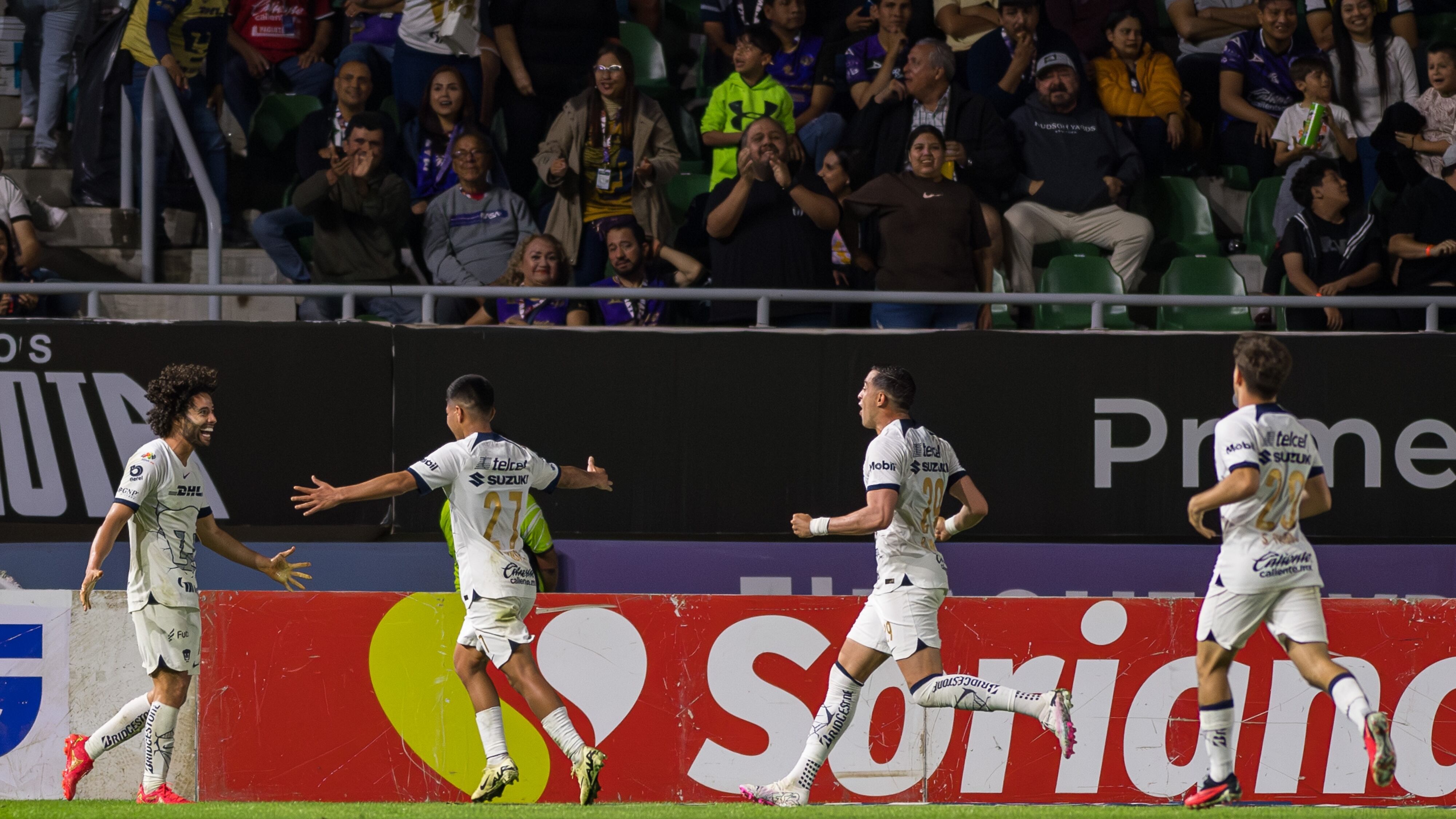 Mazatlan FC vs Pumas UNAM