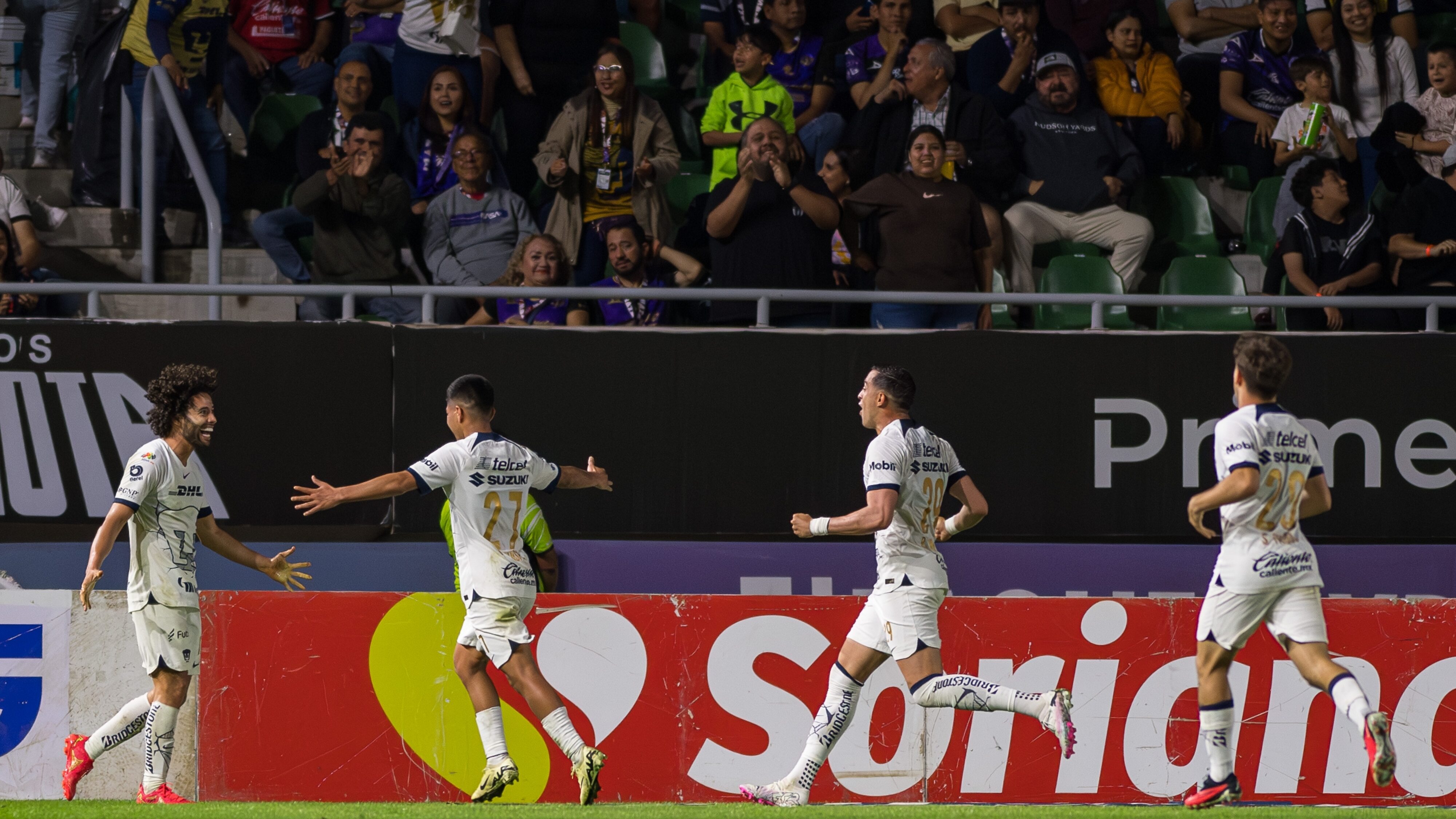 Mazatlan FC vs Pumas UNAM