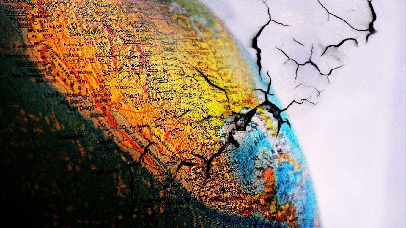 Sismo en Guerrero, México