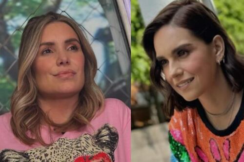 Andrea Escalona rompe el silencio sobre pelea con Tania Rincón: “Yo siempre les digo las cosas de frente”