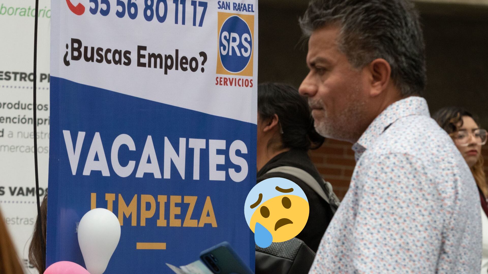 En los últimos 12 meses, la creación de empleo en México apenas cubre 3.63% de 1.2 millones de plazas formales que demanda la población.