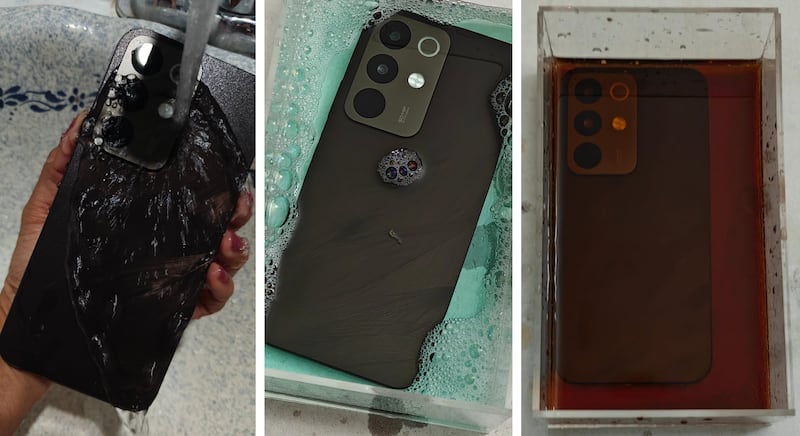 Con certificación IP69 Pro, batería de larga duración y buen rendimiento, este dispositivo se posiciona como un aliado ideal para el día a día y entornos exigentes