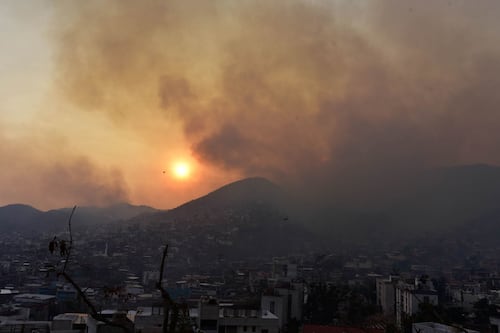 Guerrero bajo fuego: incendios provocan emergencia en Chilpancingo y Acapulco