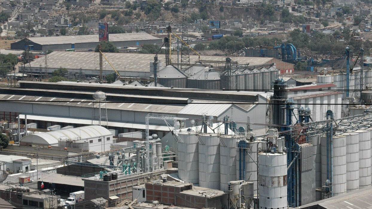 Zona comercial industrial. Foto: Cuartoscuro