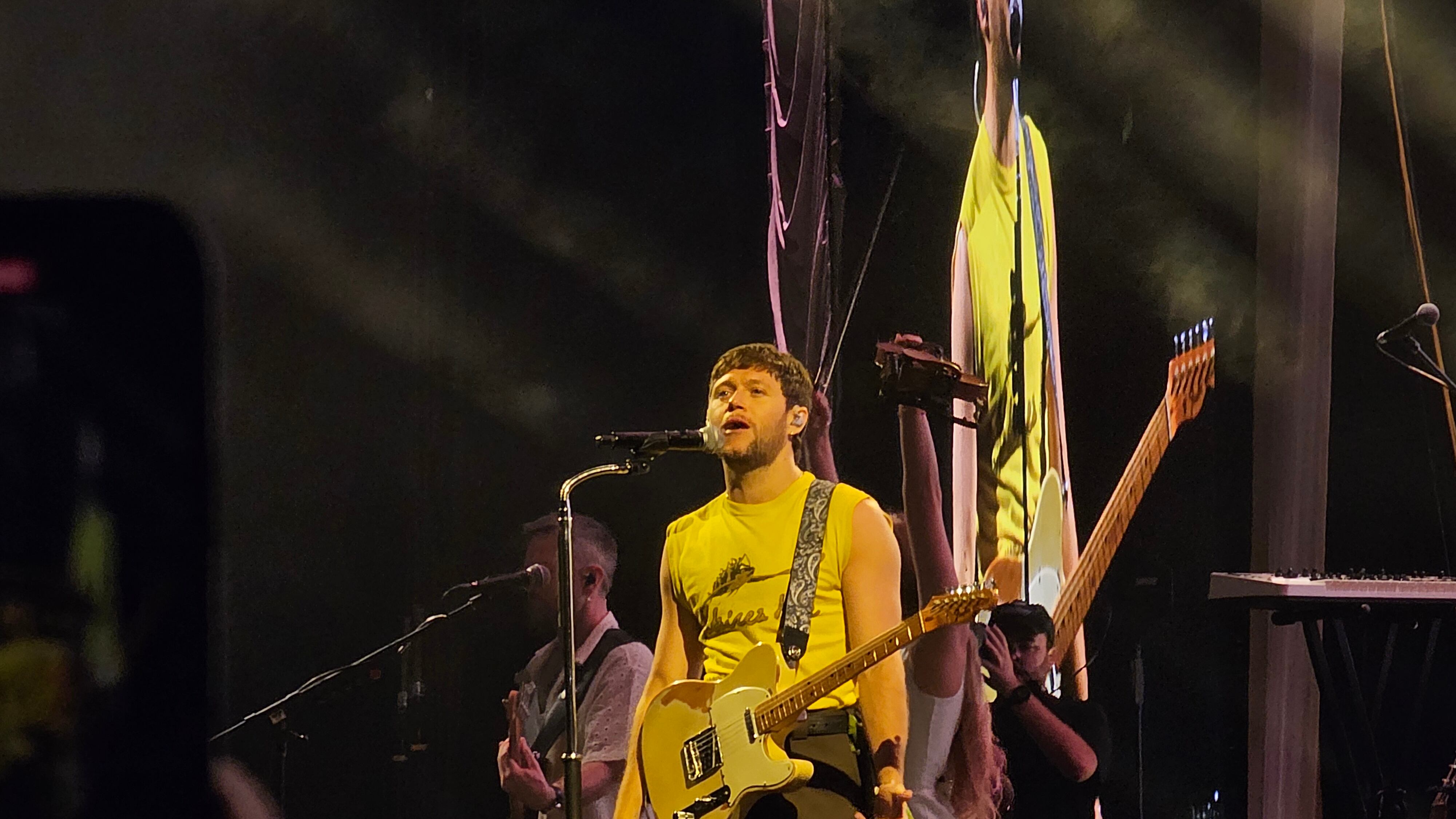 El exintegrante de One Direction sorprendido con la calidez del público