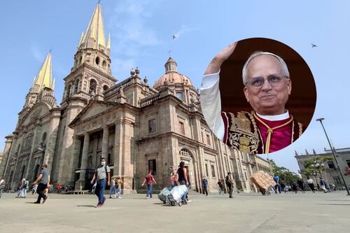 León XIV: Replican las campanas de la Catedral de Guadalajara tras elección del papa (VIDEO)