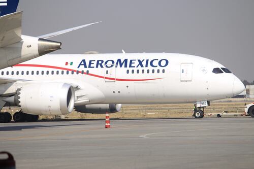 Aeroméxico mantiene título de “Aerolínea cinco estrellas” por séptimo año consecutivo