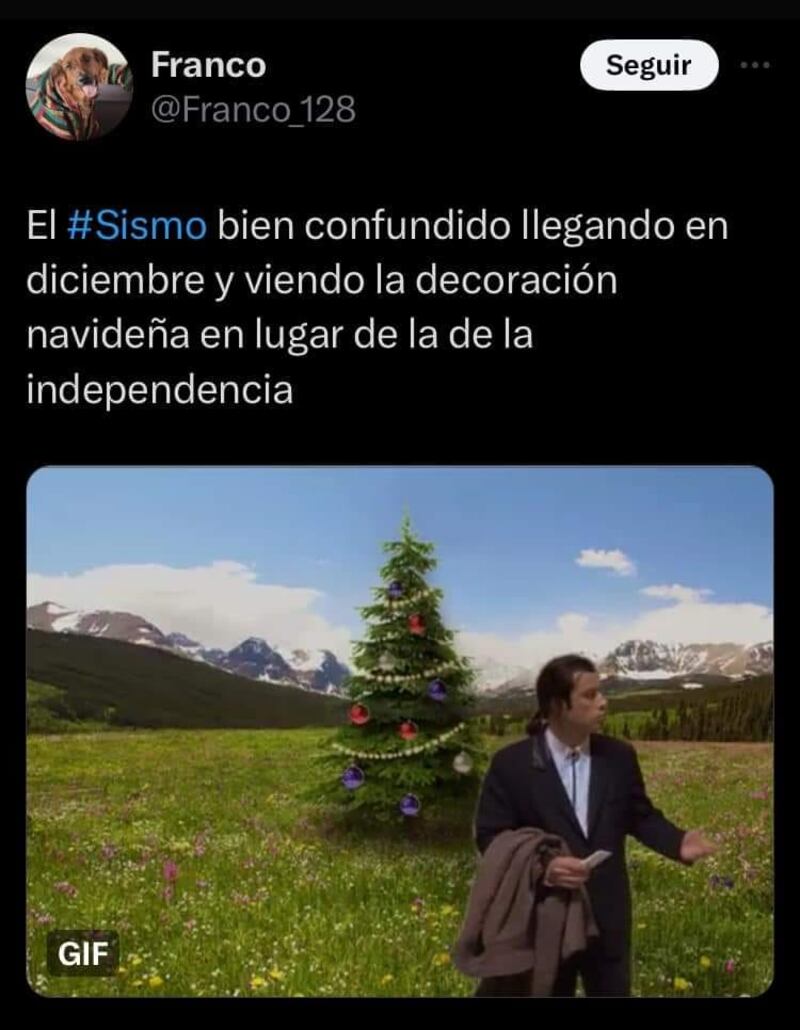 Memes del sismo en CDMX.