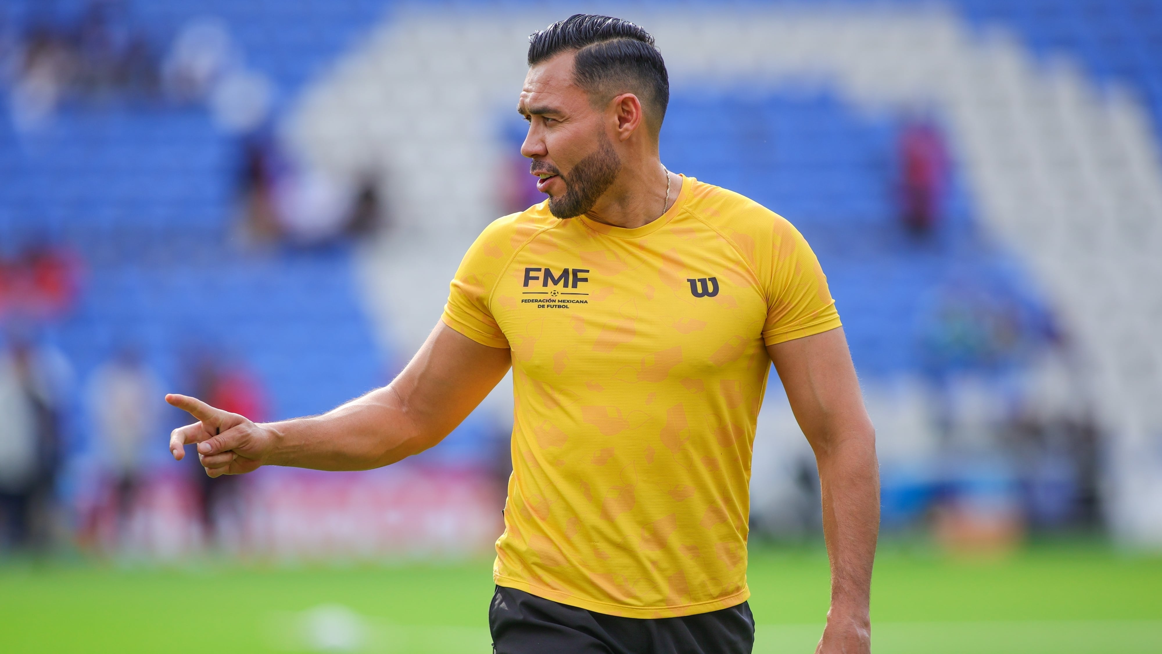 Gato Ortiz habría amenazado a jugadores del Toluca.