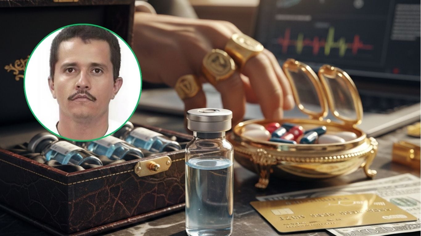 El medicamento que usaba el Mencho