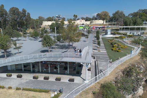 Proyecto de cámaras de seguridad en parques casi listo: esta es la fecha para concluir instalación
