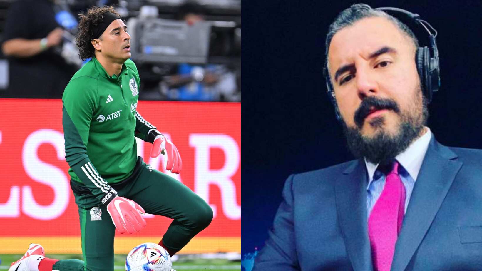 Álvaro Morales estalló contra Guillermo Ochoa.