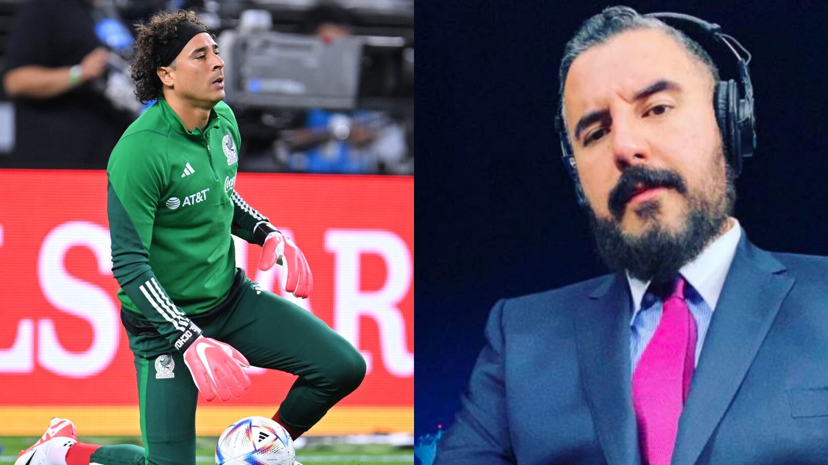 Álvaro Morales estalló contra Guillermo Ochoa.