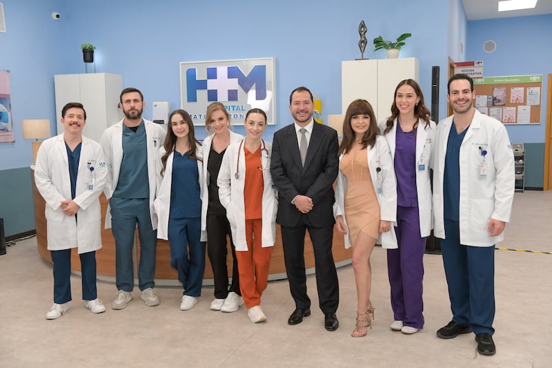 ‘Dra. Lucía: Un don extraordinario’ arranca grabaciones de su tercera temporada