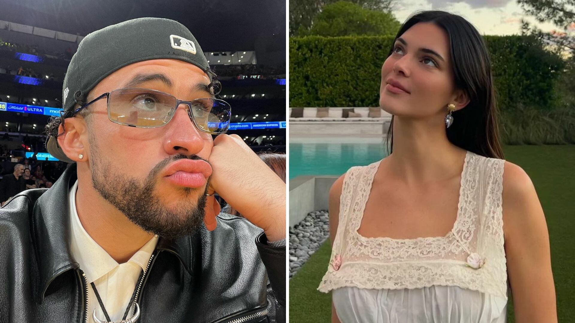 El boricua y la modelo son pareja desde hace unos meses, pero parece que a ella no le interesa mucho.